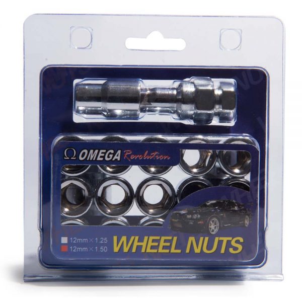 ALLEN KEY OPEN END NUT ENKEI RIM CHROME_HT304 Masterwheel