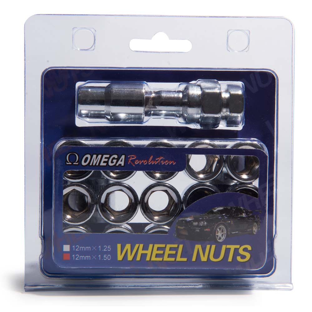 ALLEN KEY OPEN END NUT ENKEI RIM CHROME_HT304 Masterwheel