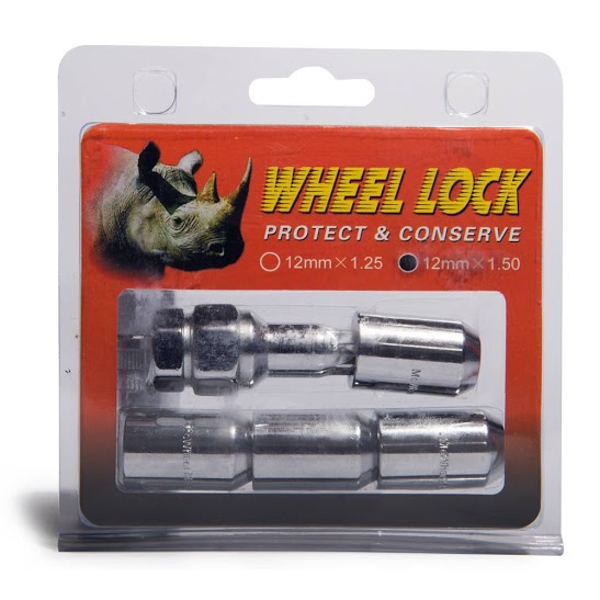 ALLEN KEY LOCK NUT HT306 12X1.5 CHROME Masterwheel Engineering Supplies